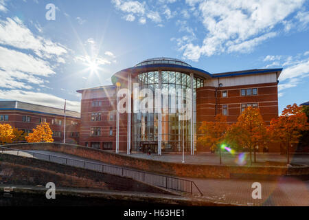 Nottingham Magistrates Court. À Nottingham, Angleterre. Banque D'Images