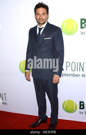 Jeremy Sisto arrive à la projection spéciale de" "Break Point" au Chinois TCL 6 cinémas à Hollywood Banque D'Images