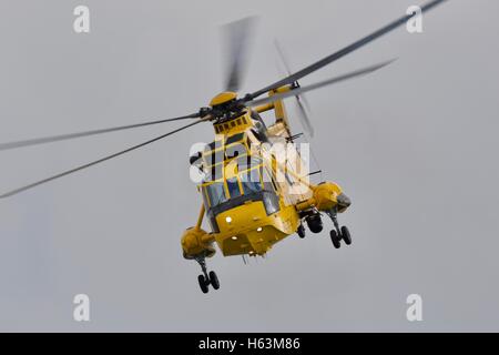 RAF hélicoptère Sea King. Banque D'Images