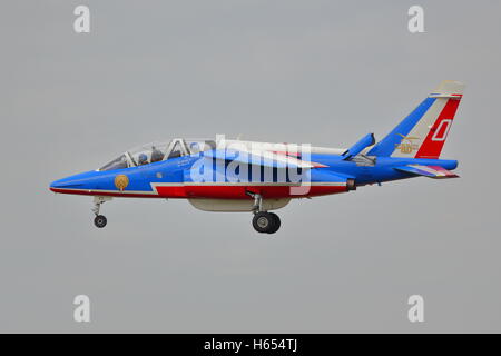 Dassault/Dornier Alpha Jet Patrouille de France d'FTERQ à RIAT Fairford 2014 Banque D'Images