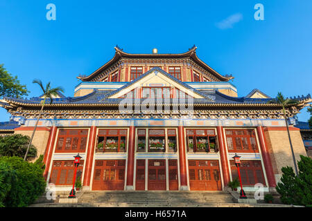 Sun Yat-Sen Memorial Hall à Guangzhou, Chine Banque D'Images