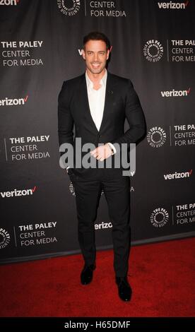 Los Angeles, CA. 24 Oct, 2016. William Levy aux arrivées de Paley Center's Hollywood hommage aux réalisations d'origine hispanique à la télévision, le Beverly Wilshire Hotel, Los Angeles, CA, 24 octobre 2016. Credit : Elizabeth Goodenough/Everett Collection/Alamy Live News Banque D'Images