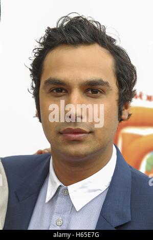 Westwood, USA. 23 Oct, 2016. Kunal Nayar arrive pour la première de la 20th Century Fox's Trolls tenue au Regency Village Theatre le 23 octobre 2016 à Westwood, C | Verwendung weltweit © dpa/Alamy Live News Banque D'Images