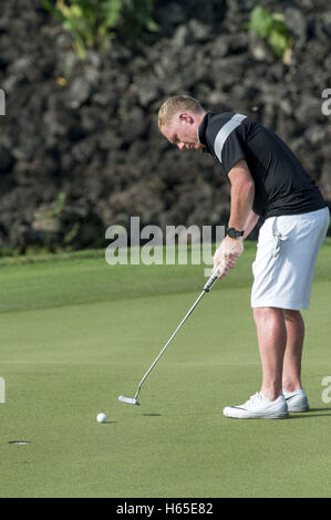 Paul Scholes joueur au cours de la célébrité dans le monde Pro-Am 2016 Tournoi de Golf de Mission Hills China à Blackstone Course on Octobre 23, 2016 à Haikou, Hainan Province de Chine. | Verwendung weltweit Banque D'Images