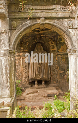 Tombe de John Bayne de Greyfriars Kirkyard en Pitcarlie Banque D'Images