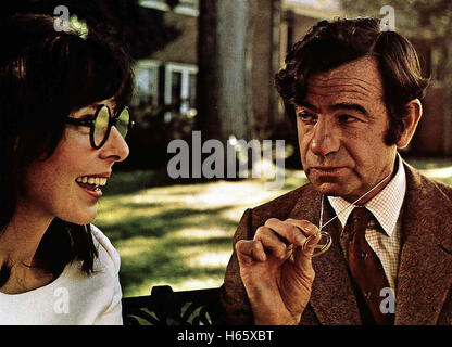Si killt Keiner schlecht wie ich, USA 1971 aka. Une nouvelle feuille, Directeur : Elaine May, acteurs/Stars : Walter Matthau, Elaine May, Jack Weston Banque D'Images