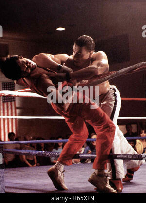 Karate Tiger - der letzte Kampf, USA 1986 aka. No Retreat, No Surrender, Directeur : Corey Yuen, acteurs/Stars : Kurt McKinney, Jean-Claude Van Damme, J. W. N Banque D'Images