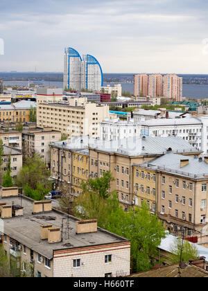 Volgograd, Russie - 23 Avril 2016 : décors, high angle view Banque D'Images