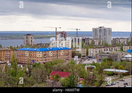 Volgograd, Russie - 23 Avril 2016 : décors, high angle view Banque D'Images