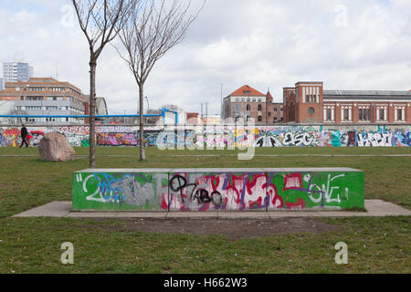 Mur de Berlin Banque D'Images