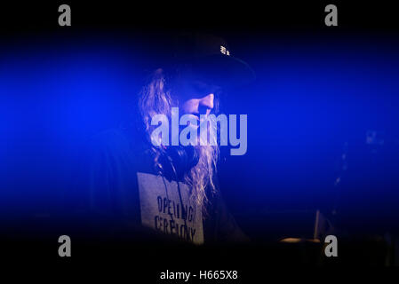 Barcelone - JUN 20 : Cashmere Cat (musicien, producteur et DJ et turntablist) effectue au festival Sonar le 20 juin 2015 à Barcelone, Espagne. Banque D'Images