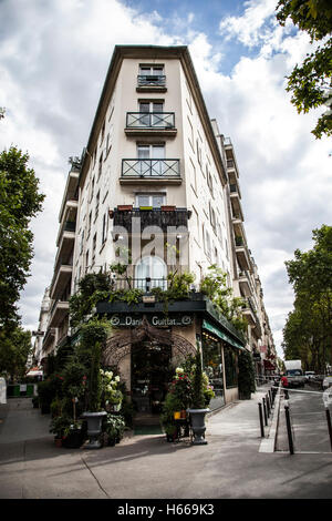 Scène classique de Strees, Paris Banque D'Images