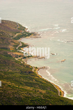 Côte de Oudekraal Nature Reserve à Cape Town, Afrique du Sud Banque D'Images