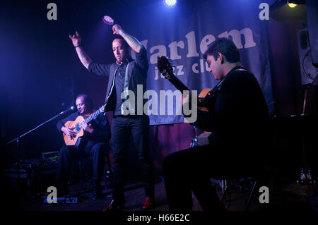 Diego cortes harlem jazz club Banque D'Images