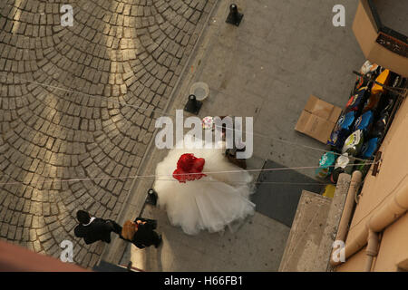 Passe pour le mariage Banque D'Images