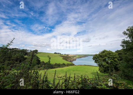 Côte au Sandycove à Kinsale, dans le comté de Cork, Irlande Banque D'Images