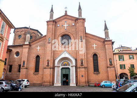 Église San Martino à Bologne Banque D'Images