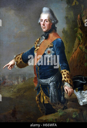 Le prince Henry (Ludwig) de Prusse (1726-1802) 1769 1769 par Johann Heinrich Tischbein (le plus âgé) 1722 - 1789 peintre allemand Allemagne Banque D'Images