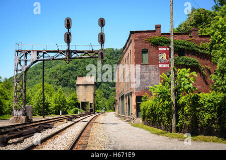 New River Gorge Banque D'Images