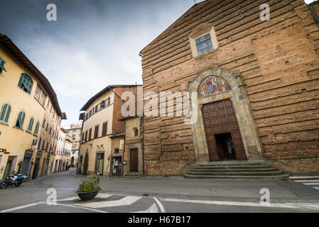 Chiesa di San Domenico, San Miniato, en Toscane, Italie, Europe Banque D'Images