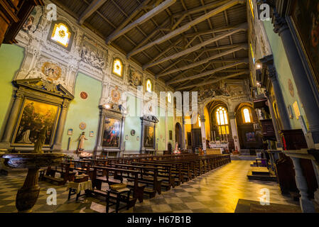 Chiesa di San Domenico, San Miniato, en Toscane, Italie, Europe Banque D'Images