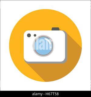 L'icône de caméra télévision Illustration de Vecteur