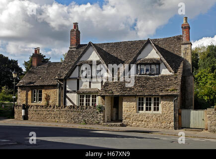 Lacock, Wiltshire, Angleterre Banque D'Images