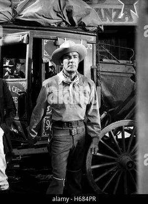 RANDOLPH SCOTT COLT .45 (1950) Banque D'Images