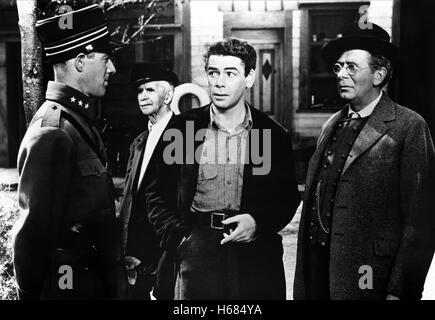 PAUL MUNI DE Commandos Strike à l'aube (1942) Banque D'Images