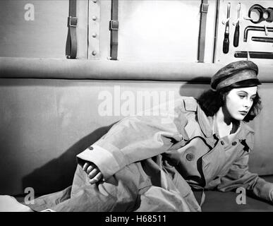 HEDY LAMARR CAMARADE X (1940) Banque D'Images