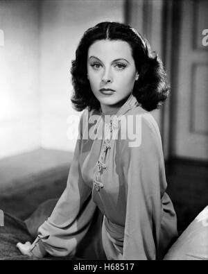 HEDY LAMARR CAMARADE X (1940) Banque D'Images