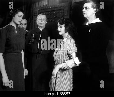 Scène avec ROCHELLE femme reconnue coupable d'Hudson (1940) Banque D'Images