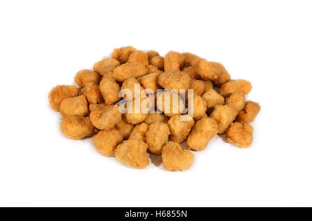 Fried Chicken / Sud / Poulet frit Poulet Popcorn Banque D'Images