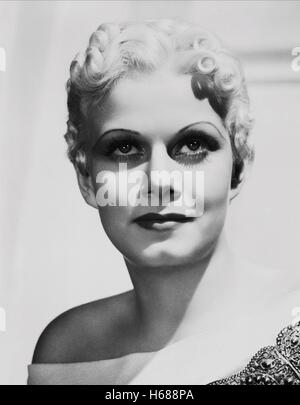 JEAN HARLOW CHINA SEAS (1935) Banque D'Images