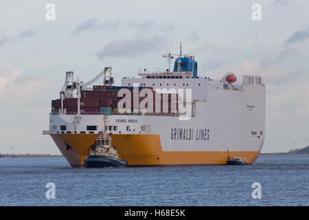 Grande Amérique sur la Tamise Banque D'Images