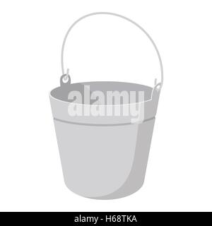 L'icône cartoon godet Illustration de Vecteur