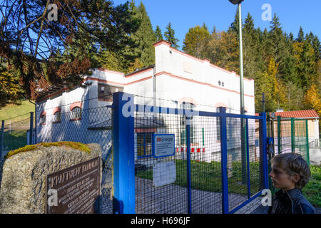 Saulgrub : station d'alimentation en eau Kammerl, Oberbayern, Haute-Bavière, Bayern, Bavière, Allemagne Banque D'Images