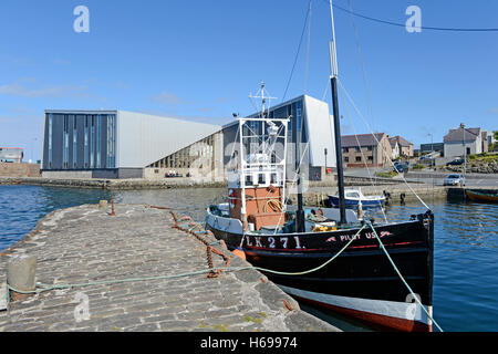 Mareel les Shetland de la musique et des arts de la scène à l'auditorium et du cinéma situé dans la capitale du Shetland Lerwick Banque D'Images