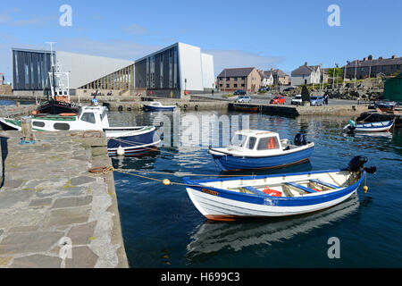 Mareel les Shetland de la musique et des arts de la scène à l'auditorium et du cinéma situé dans la capitale du Shetland Lerwick Banque D'Images