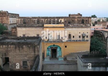 Alsisar, Jhunjhunu, Shekhawati, Rajasthan, Inde, sous-continent indien, en Asie du Sud Banque D'Images