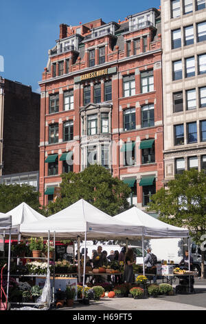 Marché de producteurs de l'Union Square, NYC Banque D'Images