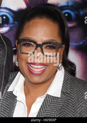 OPRAH WINFREY et actrice américaine présentatrice TV en octobre 2016. Photo Jeffrey Mayer Banque D'Images