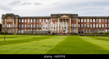 Beckett Leeds University Hall, 2016 Campus de Headingly Banque D'Images