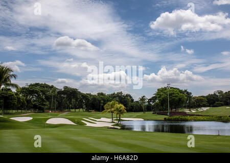 Kuala Lumpur, Malaisie. 25 octobre, 2016. Tournament Players Club Kuala Lumpur (TPCKL) golf à Kuala Lumpur. Credit : Danny Chan/Alamy Live News. Banque D'Images