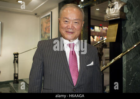 Monte Carlo, Monaco. 25 octobre, 2016. Monaco, 25 Octobre 2016 : Monaco World Sports Prix Légendes avec Kim, Grand Maître Jhong Uhk Kim | utilisée dans le monde entier : dpa Crédit/Alamy Live News Banque D'Images