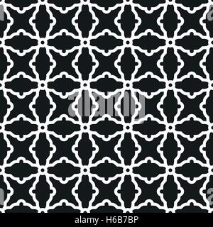Modèle vectoriel continu dans un style Arabe Illustration de Vecteur