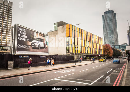 Coin Street Neighbourhood Centre sur Stamford Street, South Bank, London, SE1, UK Banque D'Images