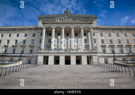 L'Irlande du Nord, Belfast, Stormont, assemblée générale. Banque D'Images