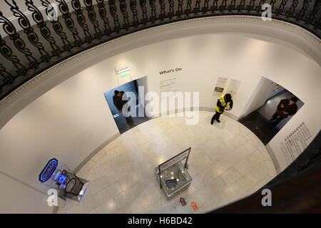 Royaume-uni, Ecosse, Glasgow, Galerie d'Art Moderne (Goma), de l'intérieur, le hall d'entrée Banque D'Images