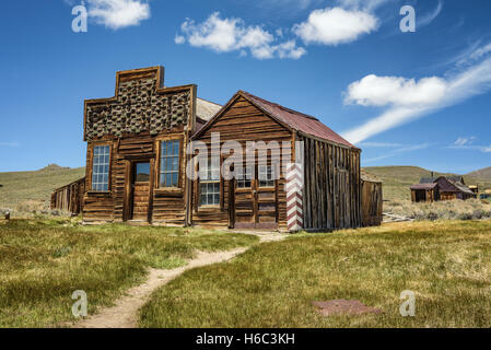 Bodie ghost town en Californie Banque D'Images